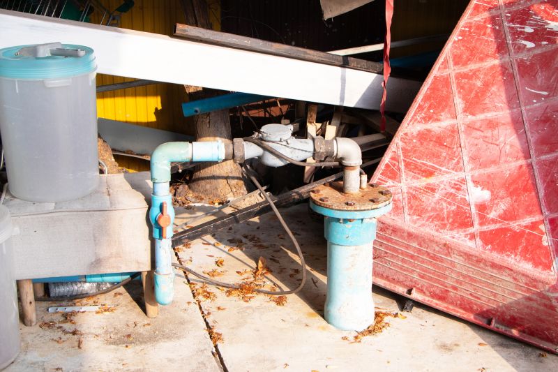 Backflow Repair detail