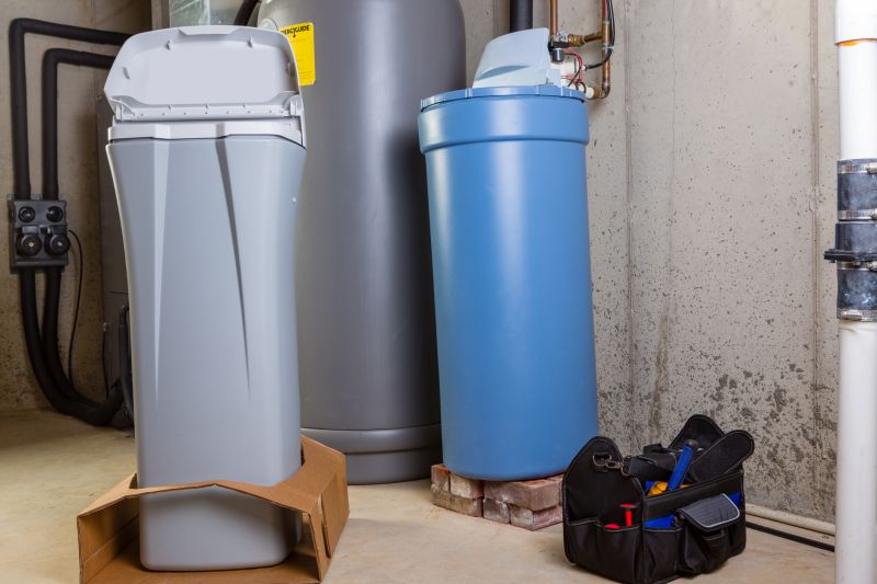 Water Softener System Maintenance Setup